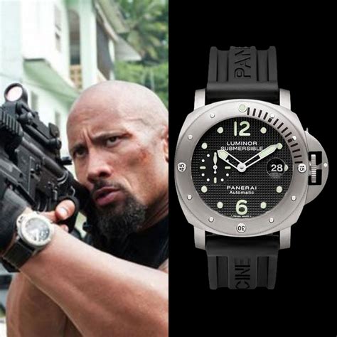 the rock panerai hobbs and shaw|Watch Collection of The Rock Dwayne Johnson – IFL Watches.